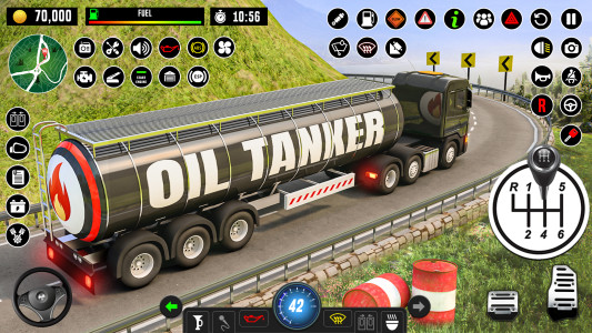 اسکرین شات 7 بازی Truck Games - Driving School