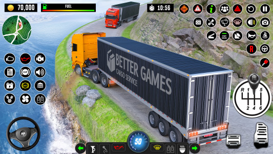 اسکرین شات بازی Truck Games - Driving School 2