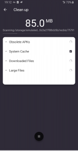 اسکرین شات 2 برنامه File Manager - Junk Cleaner