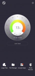 اسکرین شات برنامه File Manager - Junk Cleaner 1