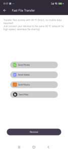 اسکرین شات 3 برنامه File Transfer & Junk Cleaner