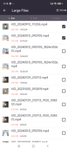 اسکرین شات 5 برنامه File Transfer & Junk Cleaner