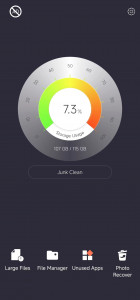 اسکرین شات 1 برنامه File Manager - Junk Cleaner