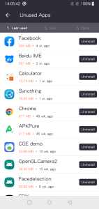 اسکرین شات 7 برنامه File Transfer & Junk Cleaner