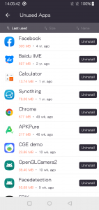 اسکرین شات برنامه File Manager - Junk Cleaner 5