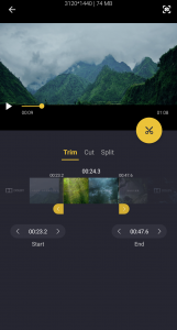 اسکرین شات برنامه Video Cutter & Video Editor 2