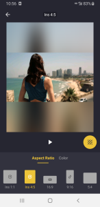 اسکرین شات 7 برنامه Video Cutter & Video Editor