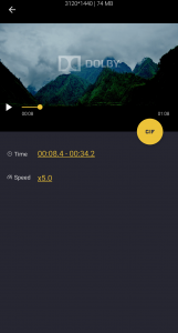 اسکرین شات برنامه Video Cutter & Video Editor 6