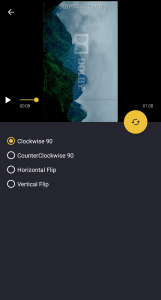 اسکرین شات برنامه Video Cutter & Video Editor 5