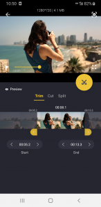 اسکرین شات 3 برنامه Video Cutter & Video Editor