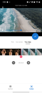 اسکرین شات 8 برنامه Video Splitter & Trim Videos