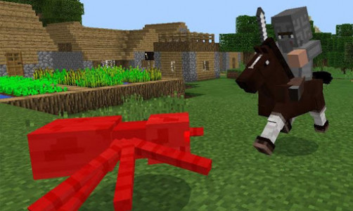 اسکرین شات برنامه Medieval Mobs for Minecraft 1