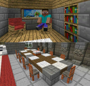 اسکرین شات برنامه More Chairs for Minecraft 7