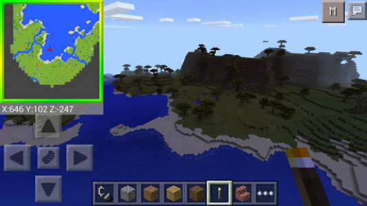 اسکرین شات برنامه Minimap for Minecraft 3