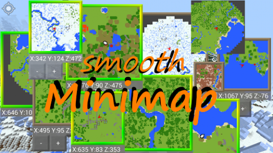 اسکرین شات برنامه Minimap for Minecraft 5