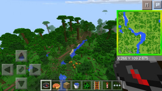 اسکرین شات برنامه Minimap for Minecraft 1