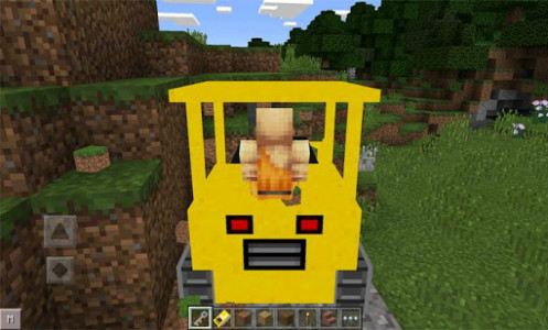 اسکرین شات برنامه Transport mod for Minecraft 5