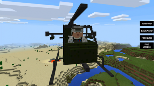 اسکرین شات برنامه Transport mod for Minecraft 2