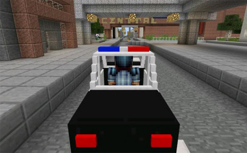 اسکرین شات برنامه Transport mod for Minecraft 8