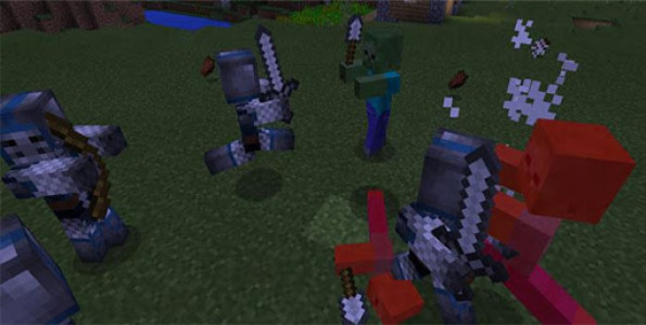 اسکرین شات برنامه Villagers for Minecraft 5