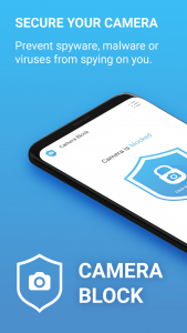 اسکرین شات برنامه Camera Block: Guard & Anti spy 1