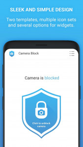 اسکرین شات برنامه Camera Block: Guard & Anti spy 6