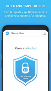 اسکرین شات برنامه Camera Block Free - Anti spyware & Anti malware 6