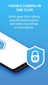 اسکرین شات برنامه Camera Block Free - Anti spyware & Anti malware 2
