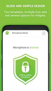 اسکرین شات برنامه Microphone Block - Mic Guard 6