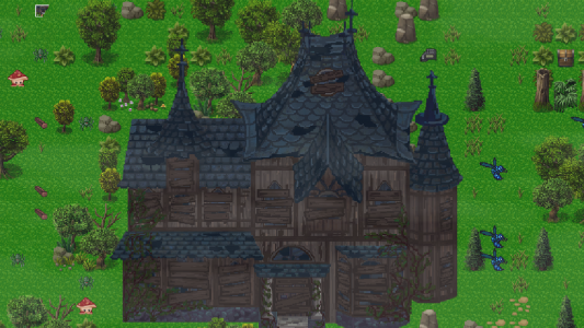 اسکرین شات 1 بازی Survival RPG 4: Haunted Manor