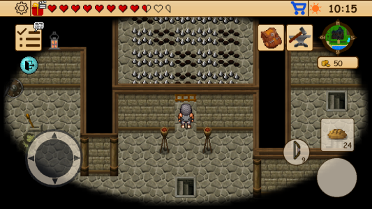 اسکرین شات 8 بازی Survival RPG 4: Haunted Manor