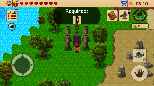 اسکرین شات 2 بازی Survival RPG 4: Haunted Manor