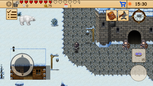 اسکرین شات 6 بازی Survival RPG 3:Lost in time 2D
