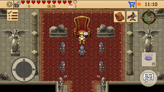 اسکرین شات 7 بازی Survival RPG 3:Lost in time 2D