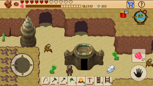 اسکرین شات 2 بازی Survival RPG: Open World Pixel