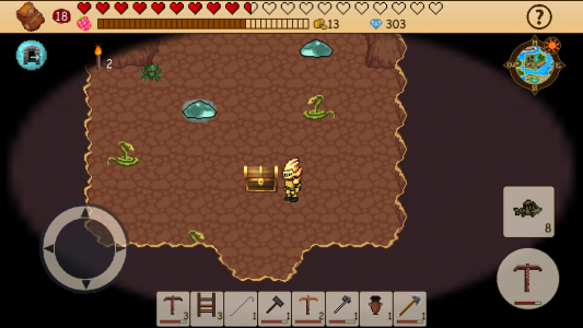 اسکرین شات 8 بازی Survival RPG: Open World Pixel