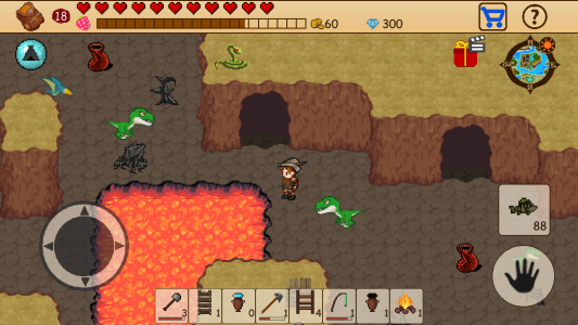 اسکرین شات 5 بازی Survival RPG: Open World Pixel