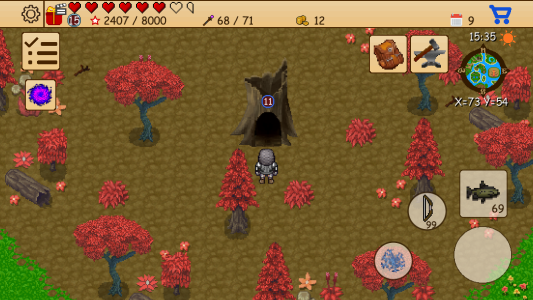 اسکرین شات 3 بازی Survival RPG: Pirate Adventure