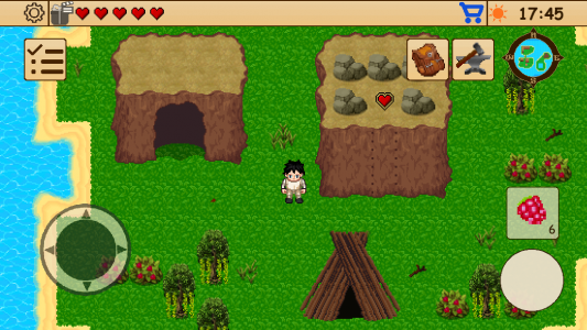 اسکرین شات 3 بازی Survival RPG 1: Island Escape