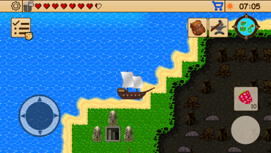اسکرین شات 7 بازی Survival RPG 1: Island Escape