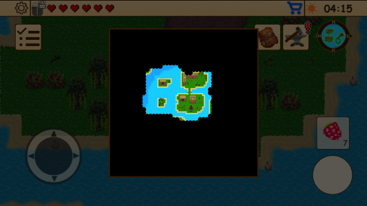 اسکرین شات 8 بازی Survival RPG 1: Island Escape
