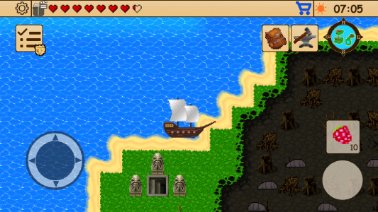 اسکرین شات بازی Survival RPG 1: Island Escape 7