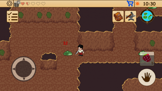 اسکرین شات 2 بازی Survival RPG 1: Island Escape