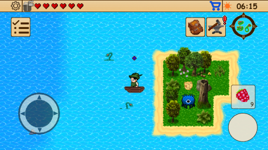 اسکرین شات 1 بازی Survival RPG 1: Island Escape