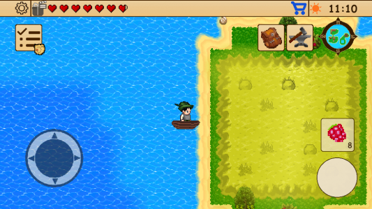 اسکرین شات 4 بازی Survival RPG 1: Island Escape