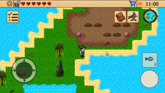 اسکرین شات 6 بازی Survival RPG 1: Island Escape