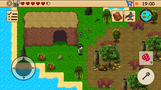 اسکرین شات 5 بازی Survival RPG 1: Island Escape