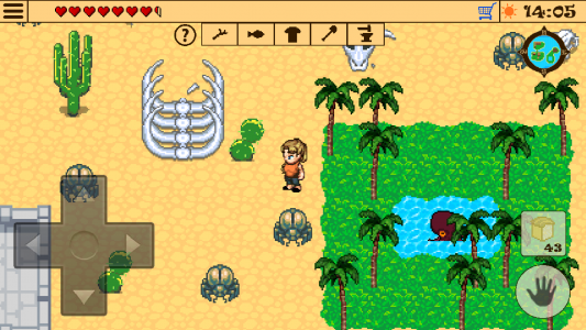 اسکرین شات بازی Survival RPG 2:Temple Ruins 2D 1