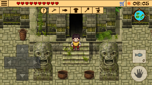 اسکرین شات بازی Survival RPG 2:Temple Ruins 2D 4