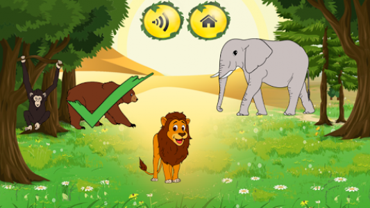 اسکرین شات بازی Animal Sounds Learn-Find Game 7